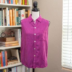 Linen Vintage Top